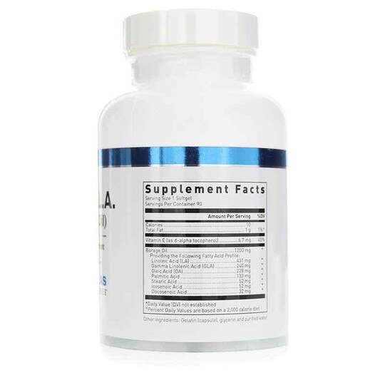 Ultra G.L.A (Borage Oil) 240 Mg, DGL